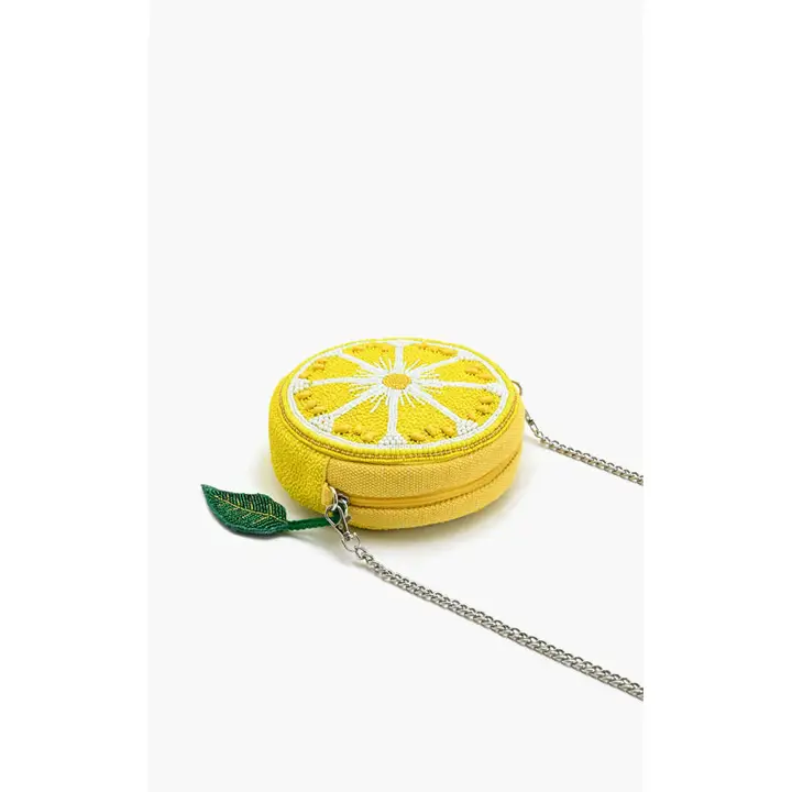 Lemonade Round Crossbody