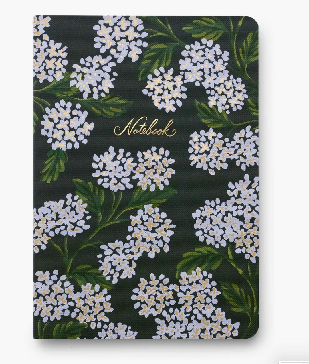 Set of 3 Hydrangea Notebooks