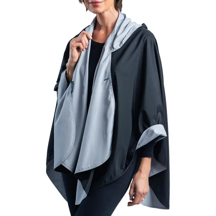 Reversible Rain Cape