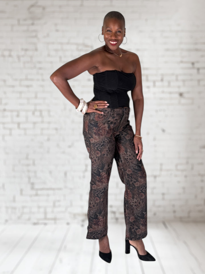 Reversible Print Pant