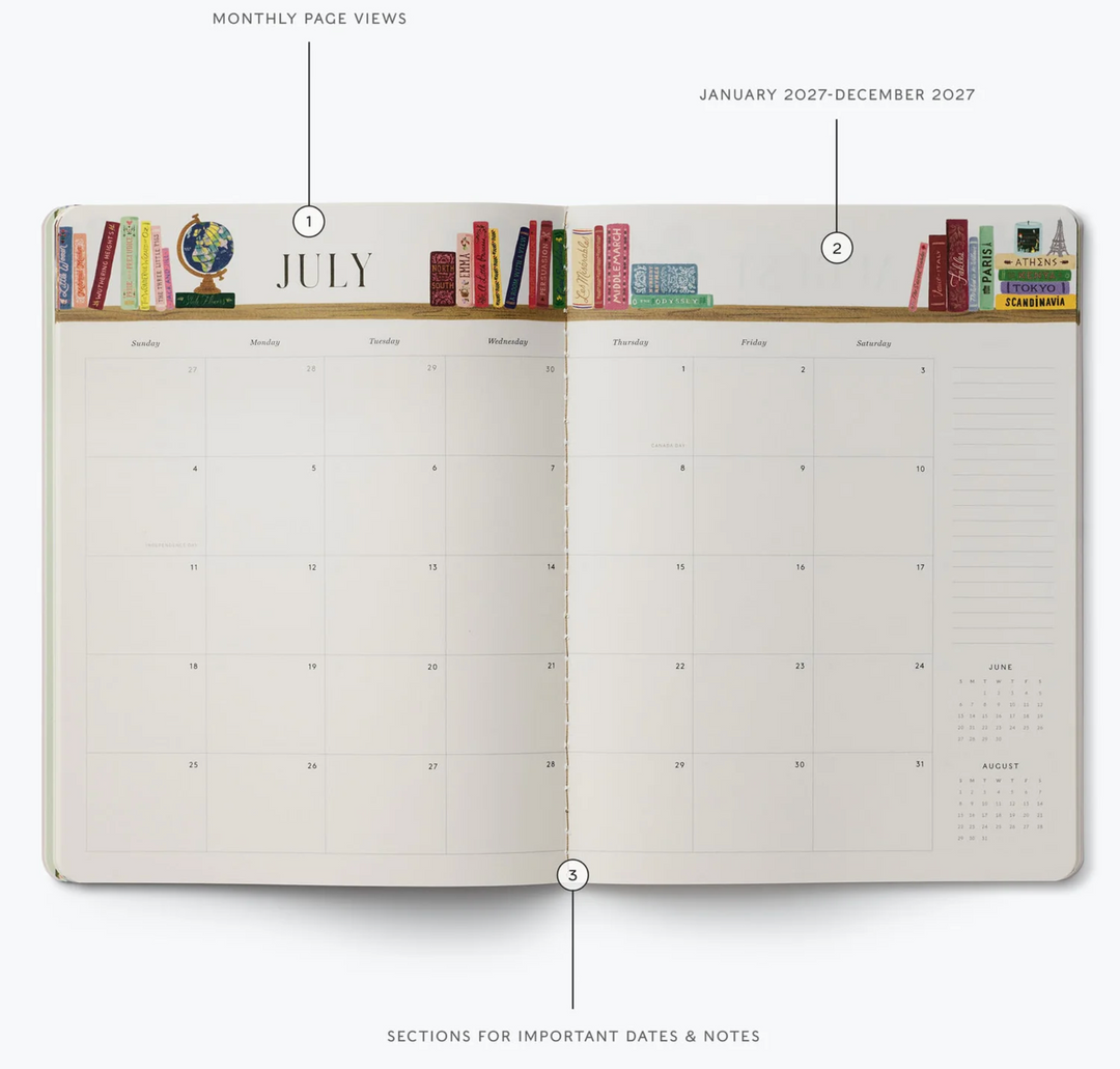 2027 Ladies Night Appointment Book