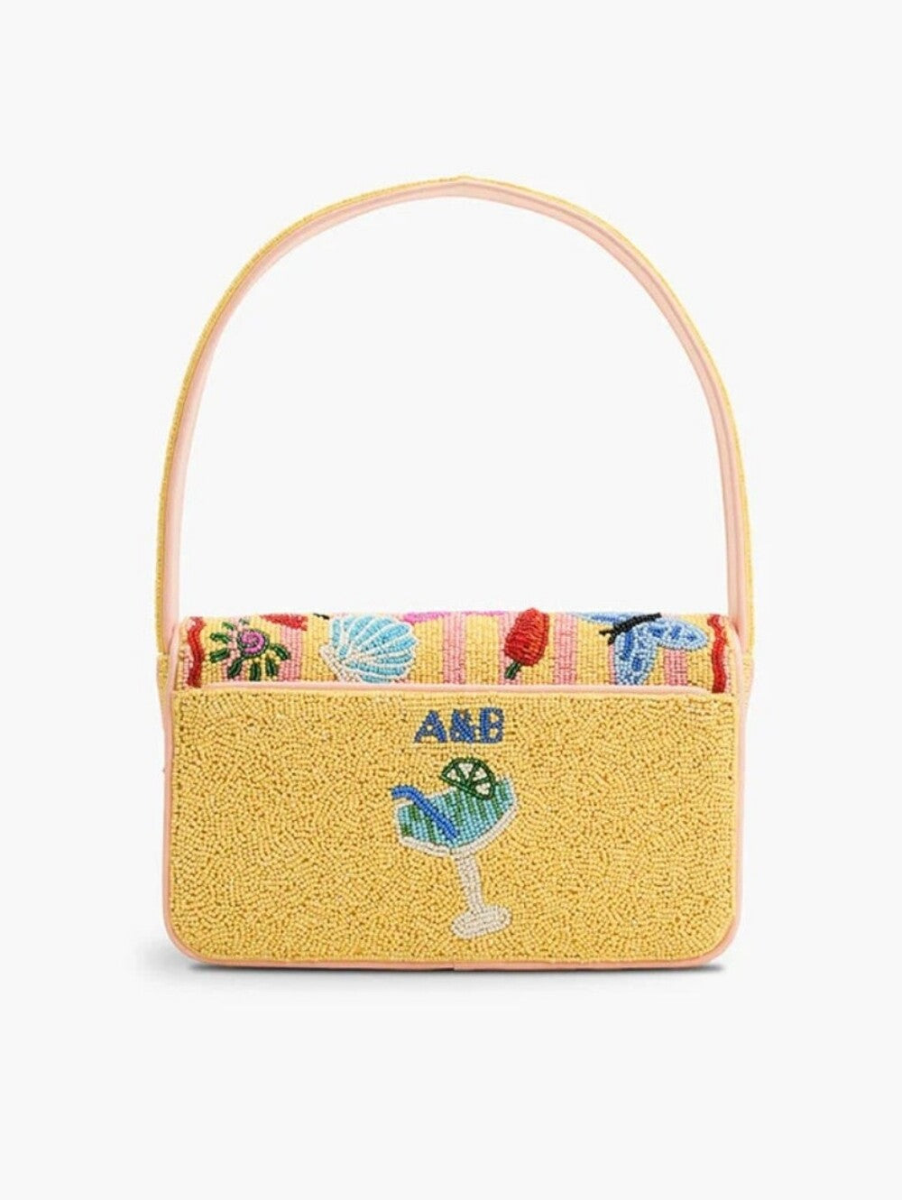 Riviera Dolce Vita Beaded Handbag