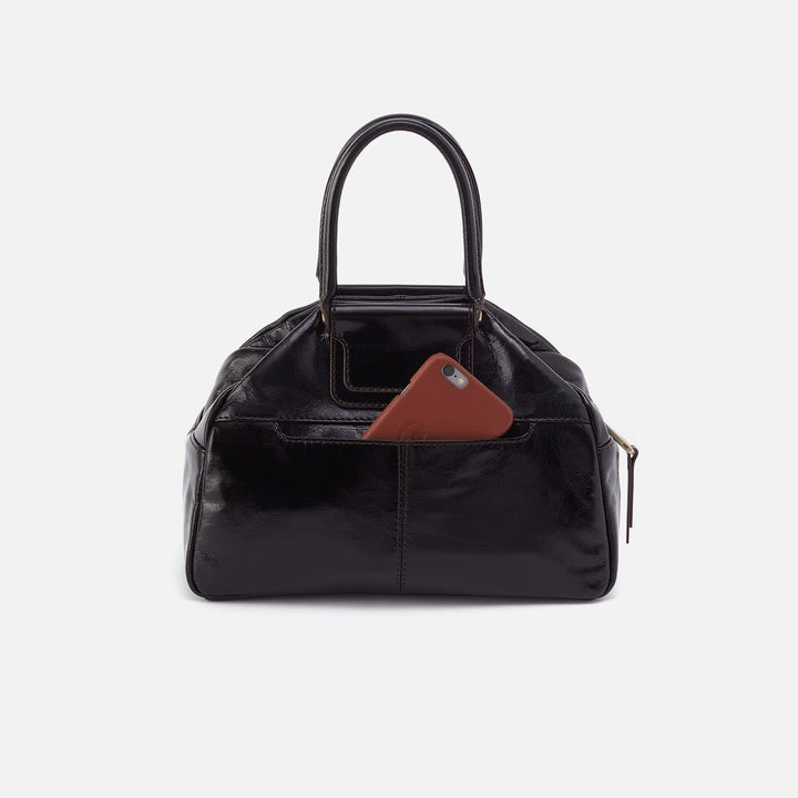 Sheila Drop Handle Satchel Bag
