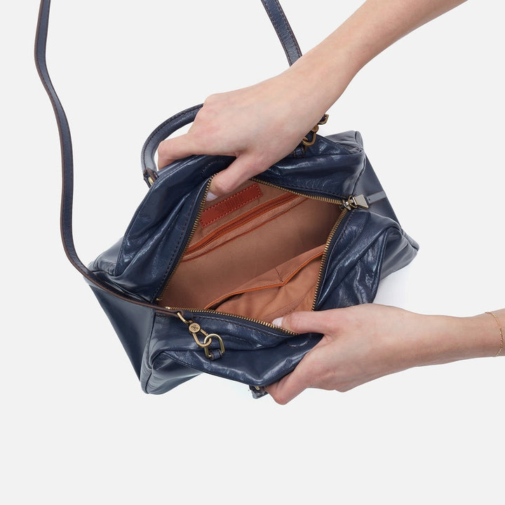 Sheila Drop Handle Satchel Bag