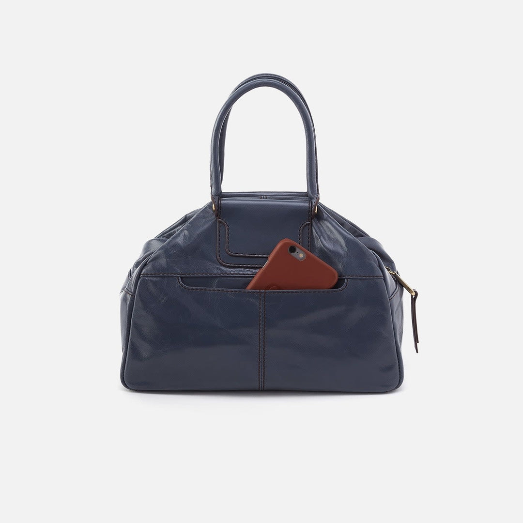 Sheila Drop Handle Satchel Bag