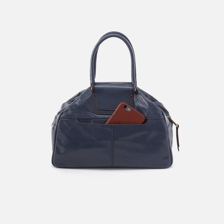 Sheila Drop Handle Satchel Bag
