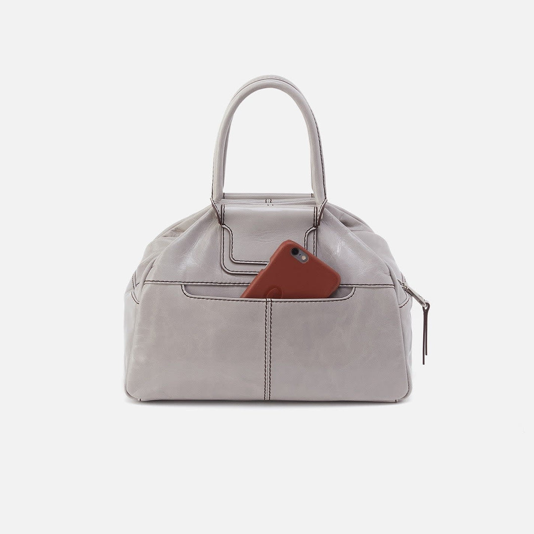 Sheila Drop Handle Satchel Bag