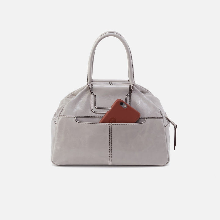 Sheila Drop Handle Satchel Bag
