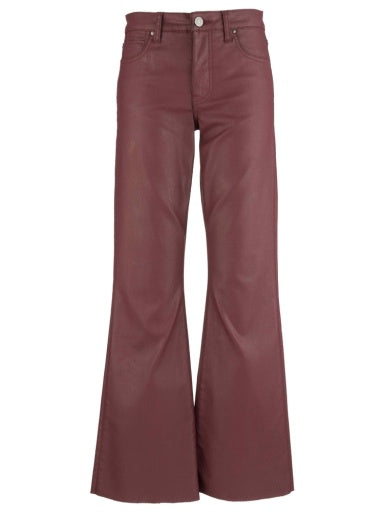 Stella Ab Hi Flare Coated Jeans