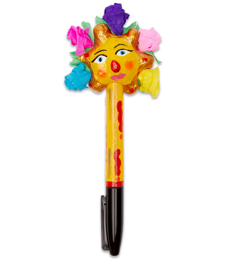 Paper Mache Pen