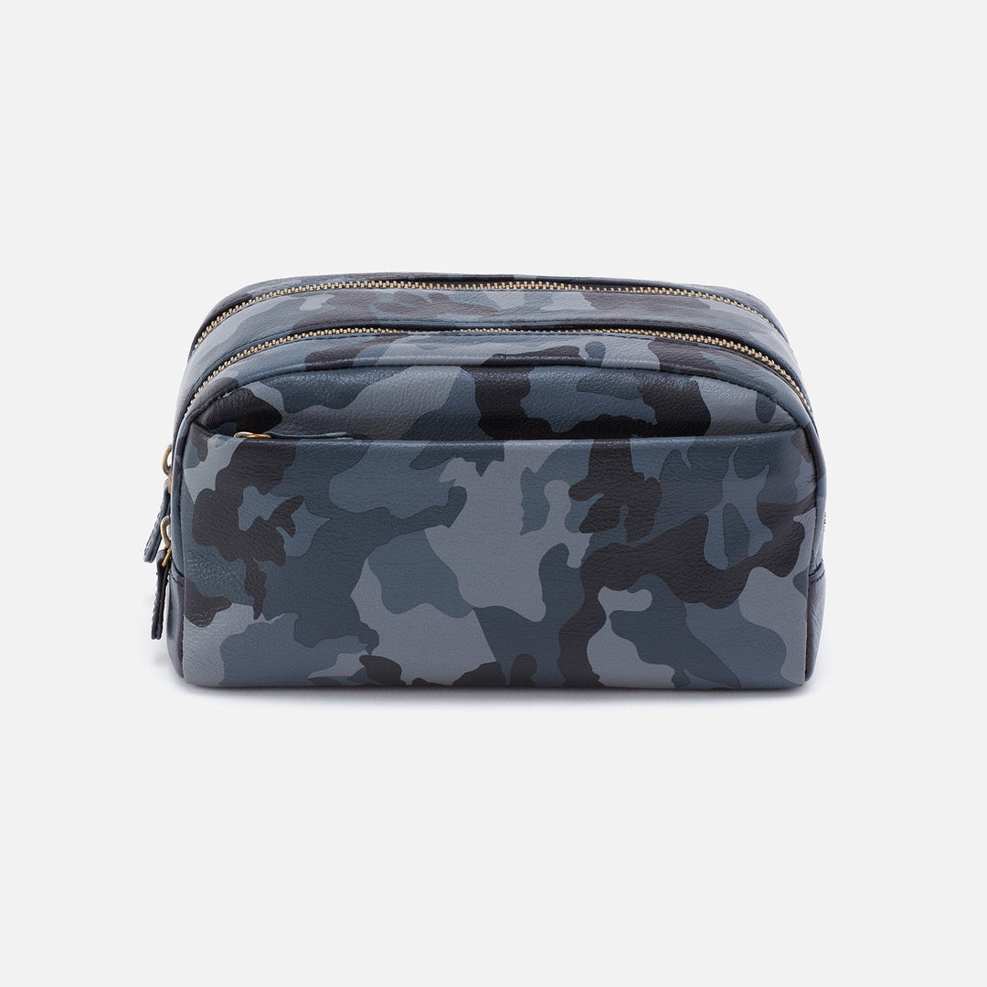 Unisex Travel Kit Blue Camo