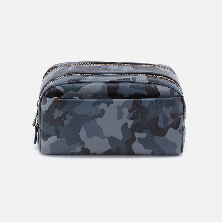 Unisex Travel Kit Blue Camo