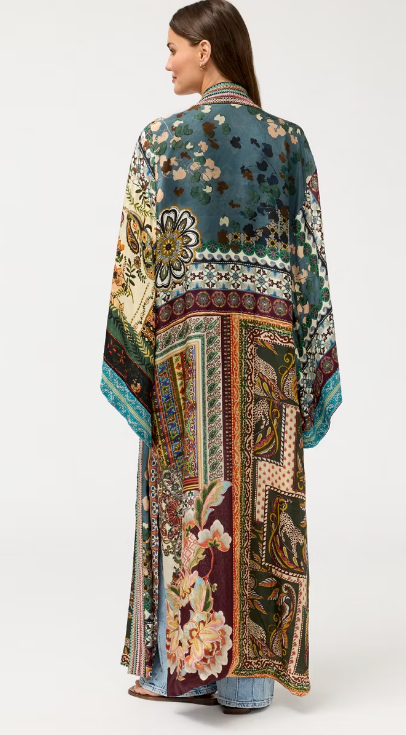 Aziza Long Reversible Kimono