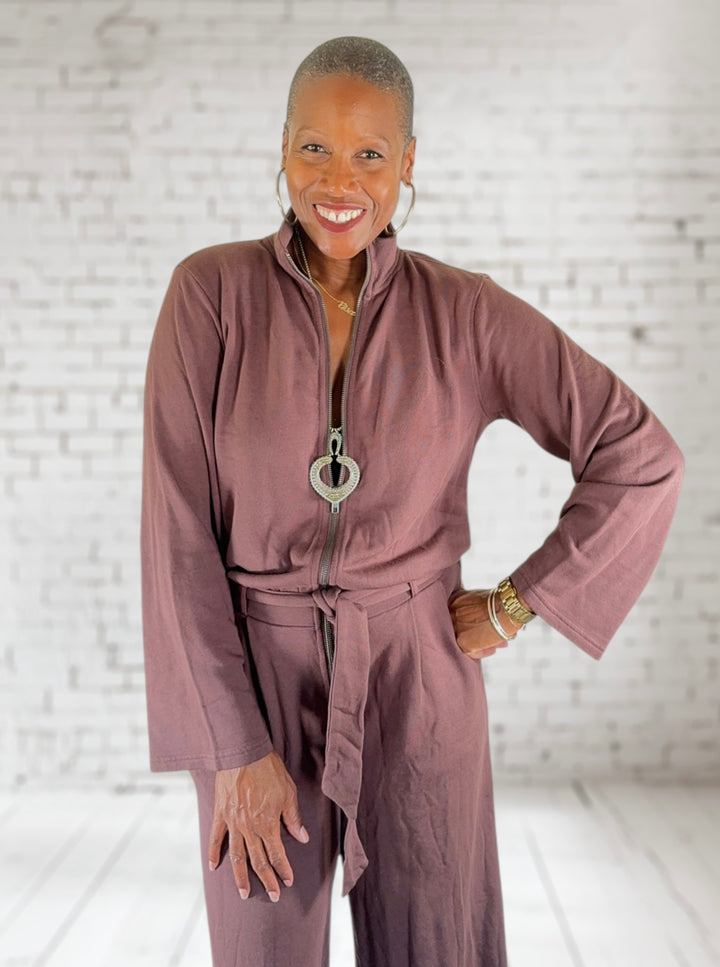 Wide Leg Jumpsuit