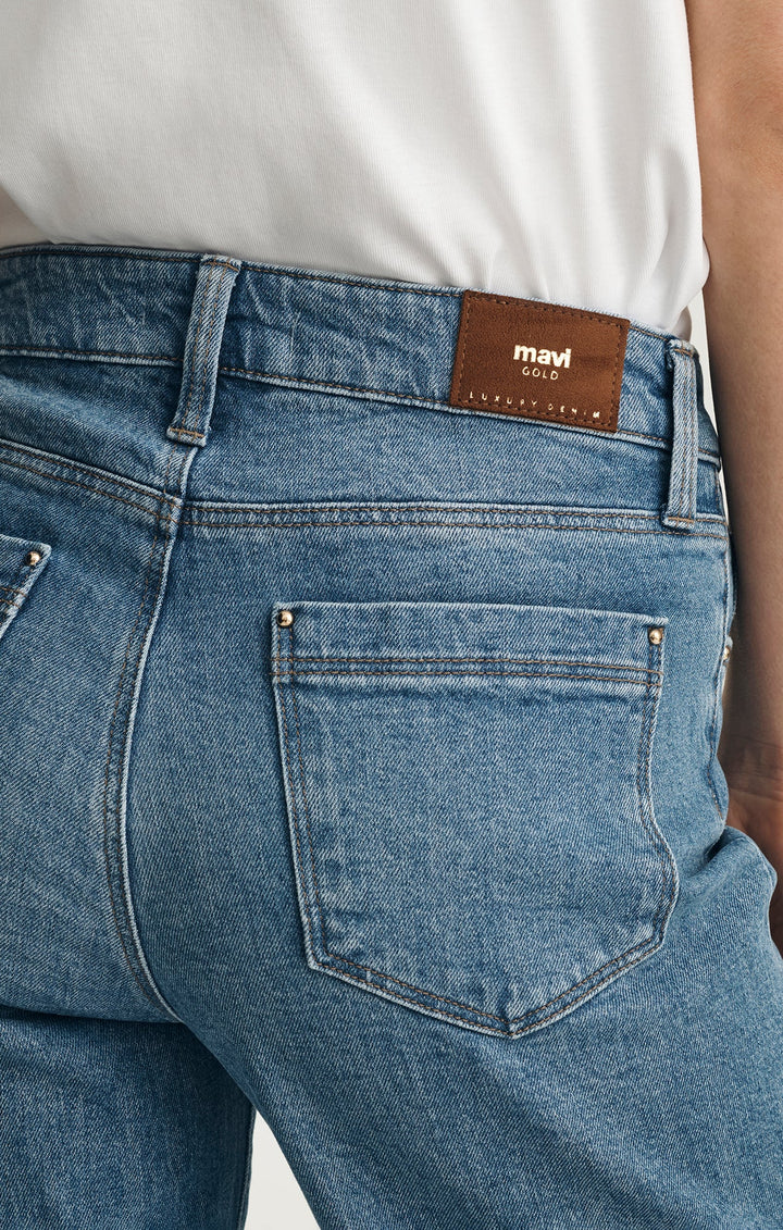 Paloma Mid Rise Jeans