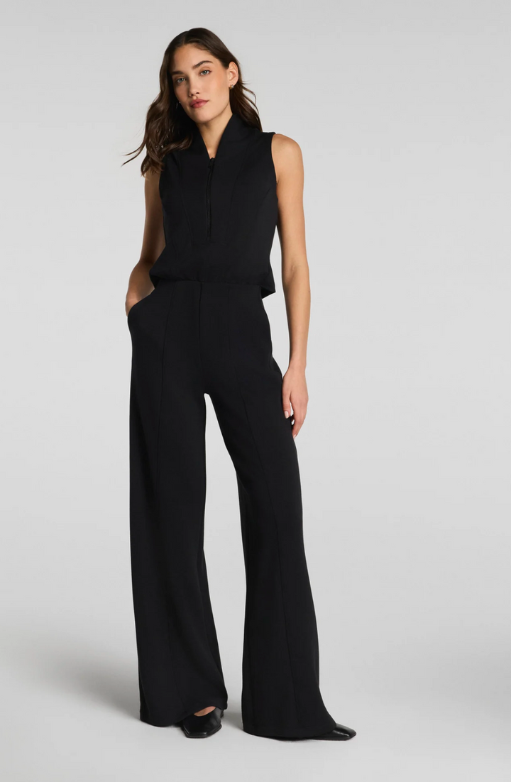 Air Essentials Pin tuck Zip Jumpsuit
