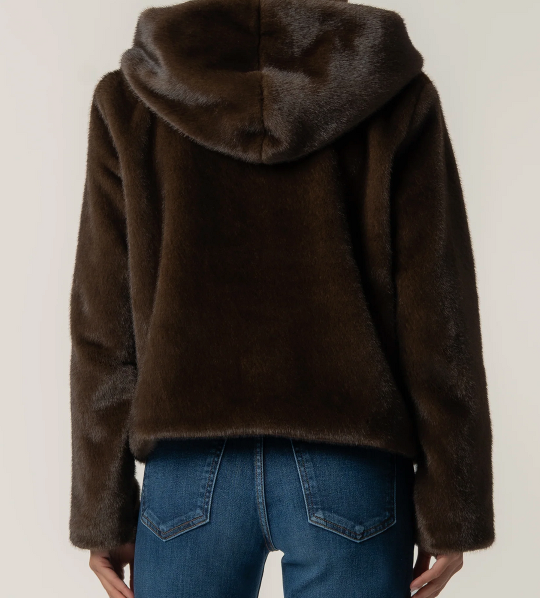 Saskia Faux Fur Jacket