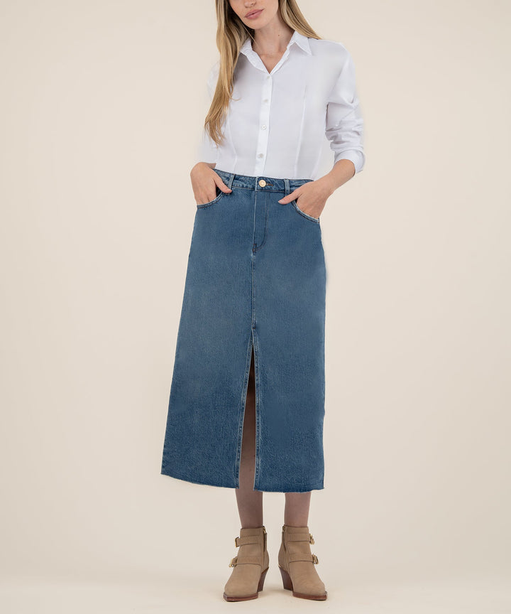 Jen A Line Skirt