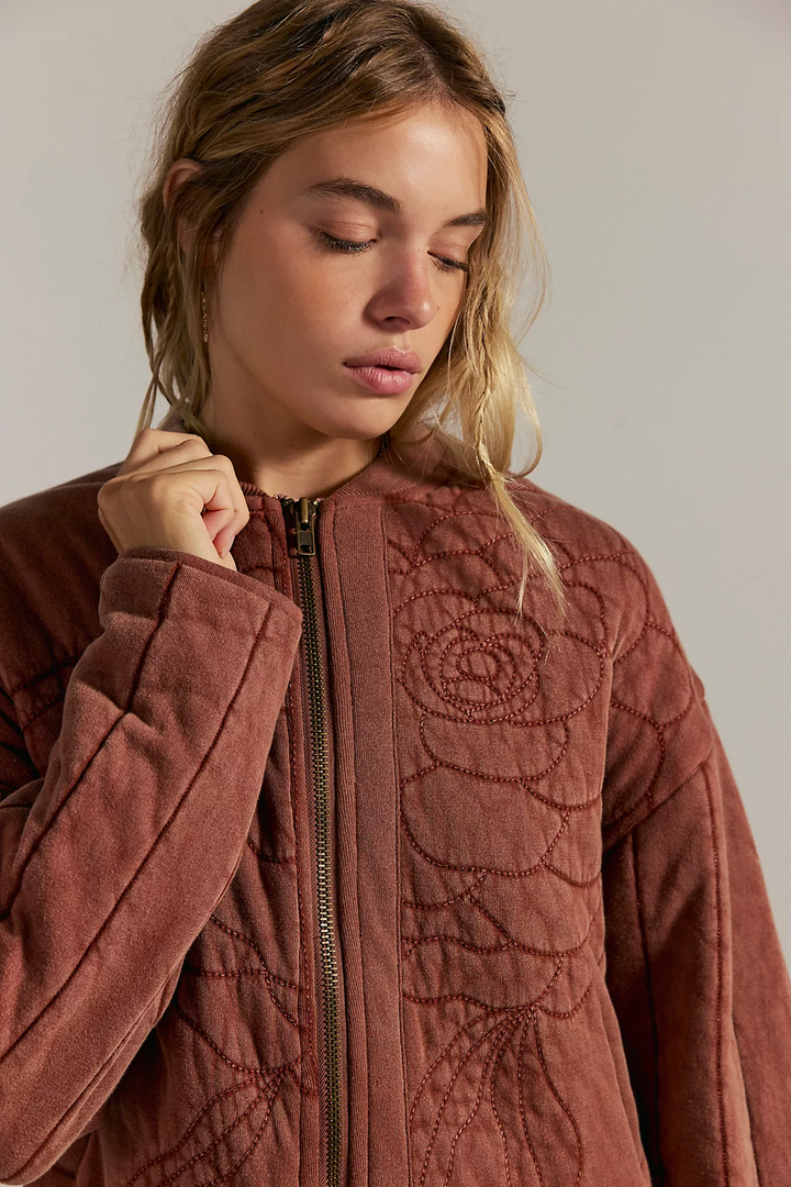Rose Sweatshirt