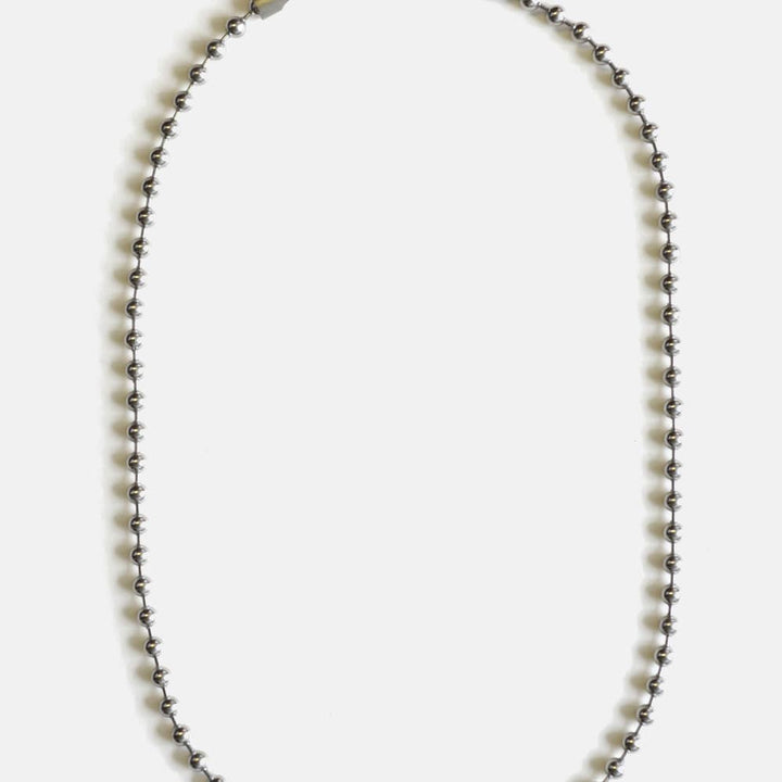 5mm Ball Chain Necklace