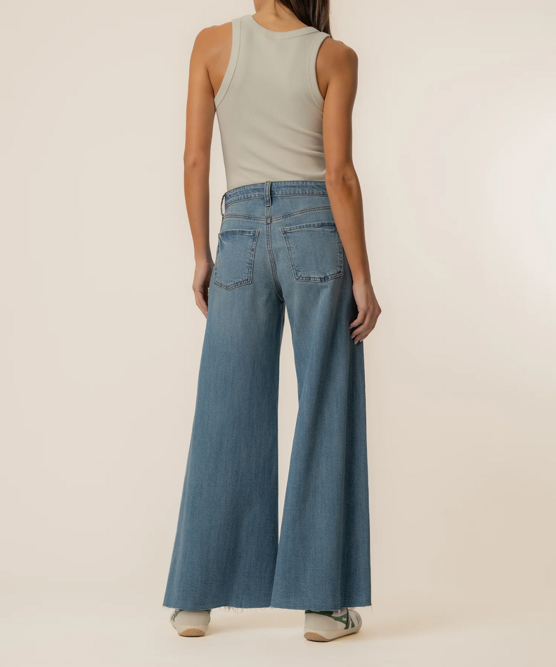Blake Ab Hi Super Wide Jeans