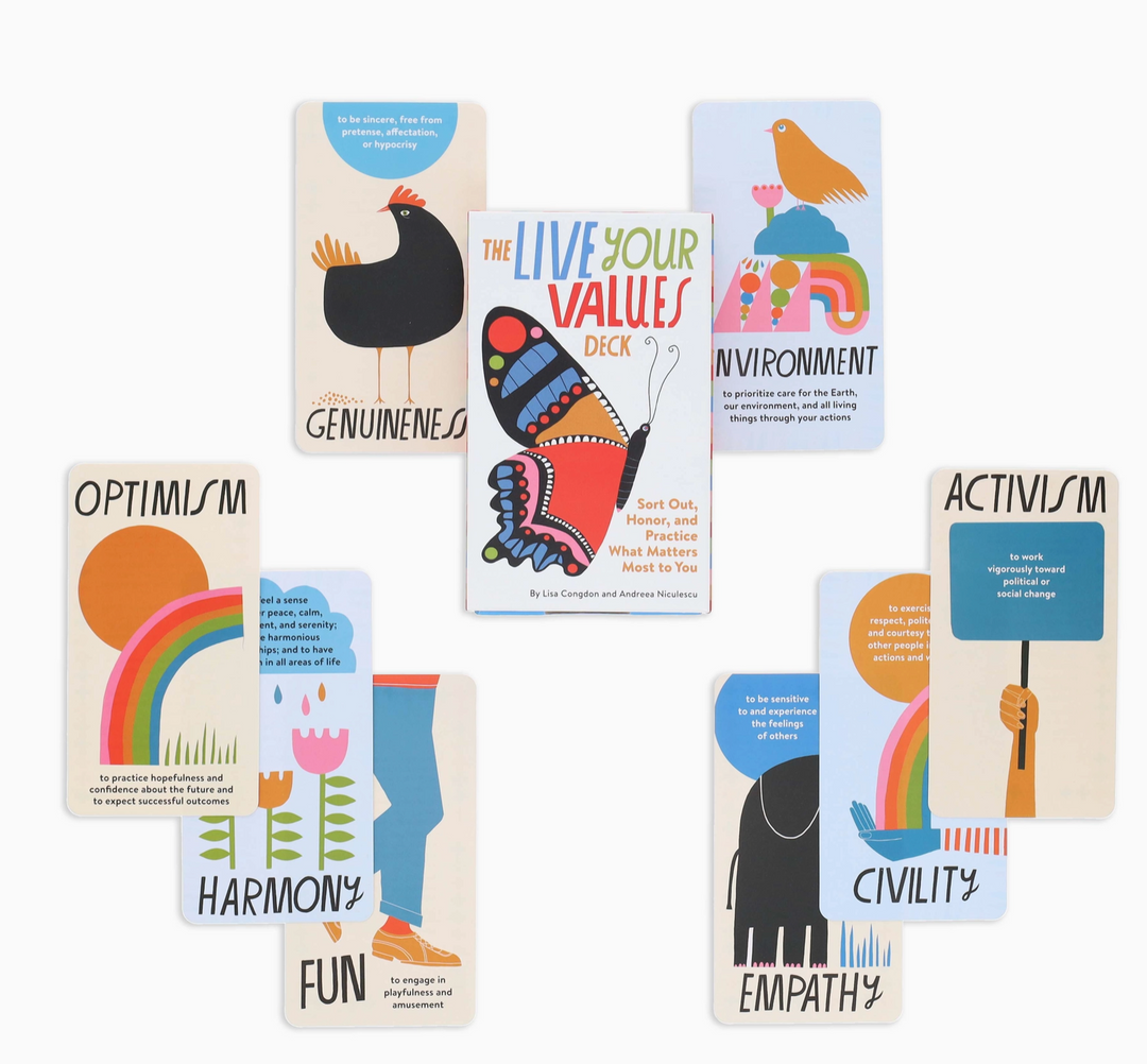 Live Your Values Deck