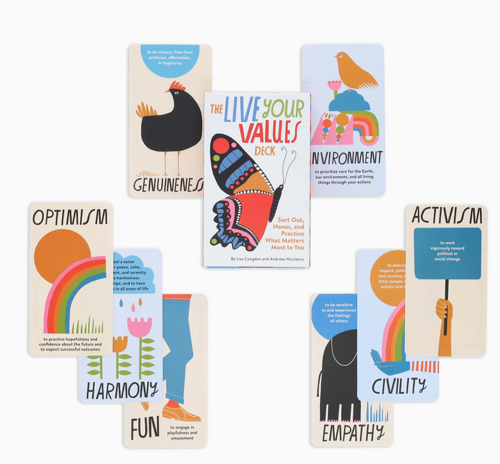 Live Your Values Deck