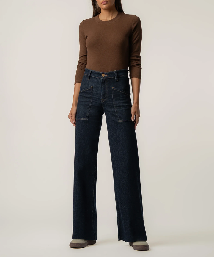 Jodi Ab Hi Straight Pants