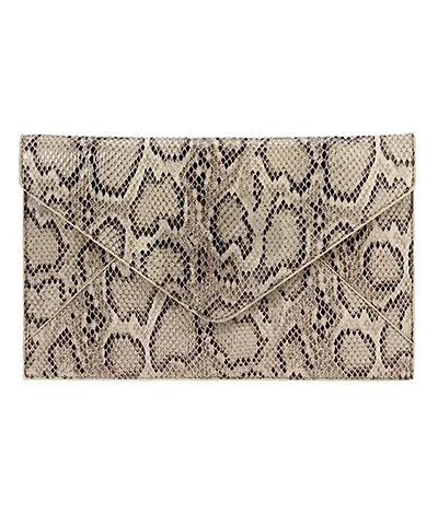 Python Envelope Clutch