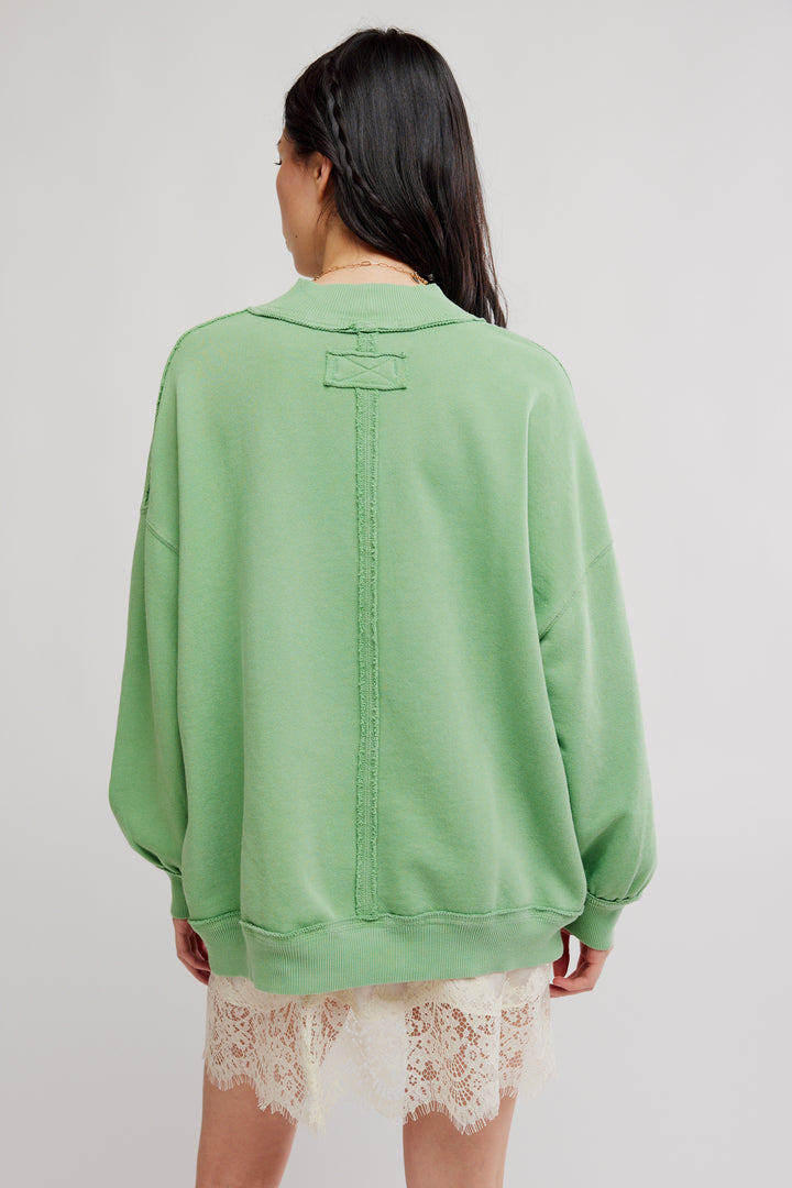 Palm Spring Turtle Sweatshirt