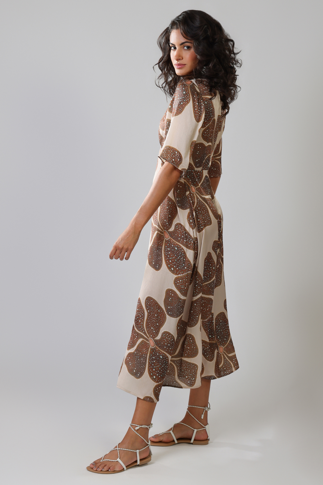 Full Bloom Blythe Dress