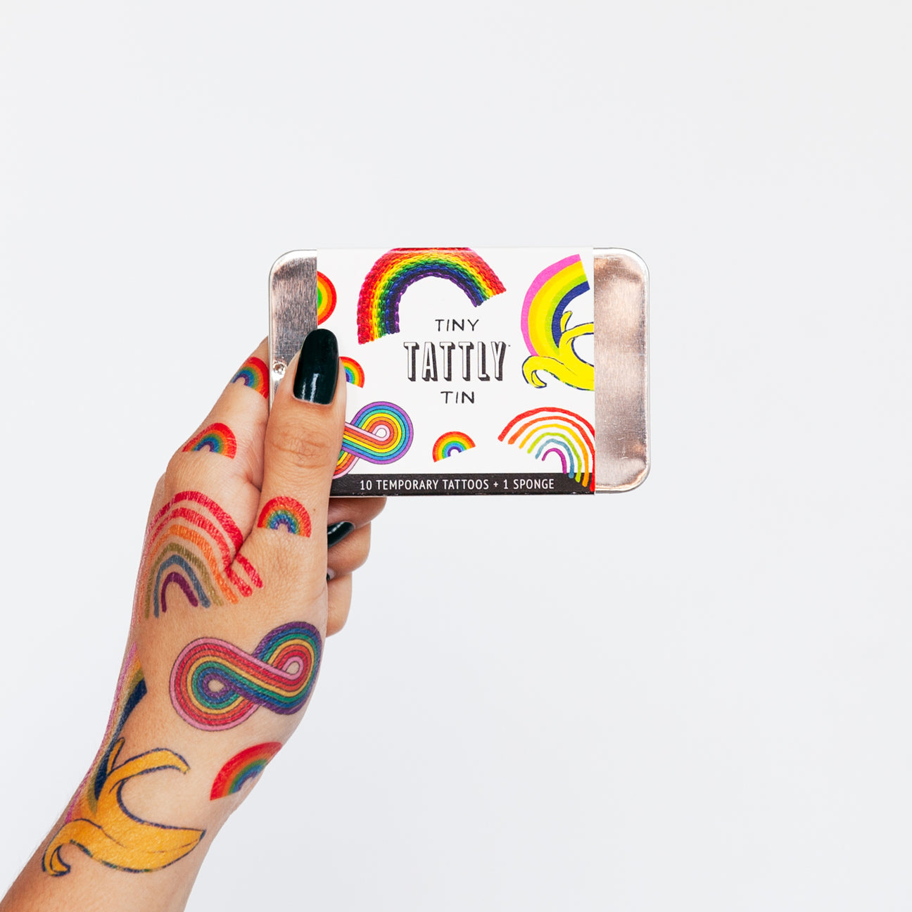 Tattly Tattoo Tin