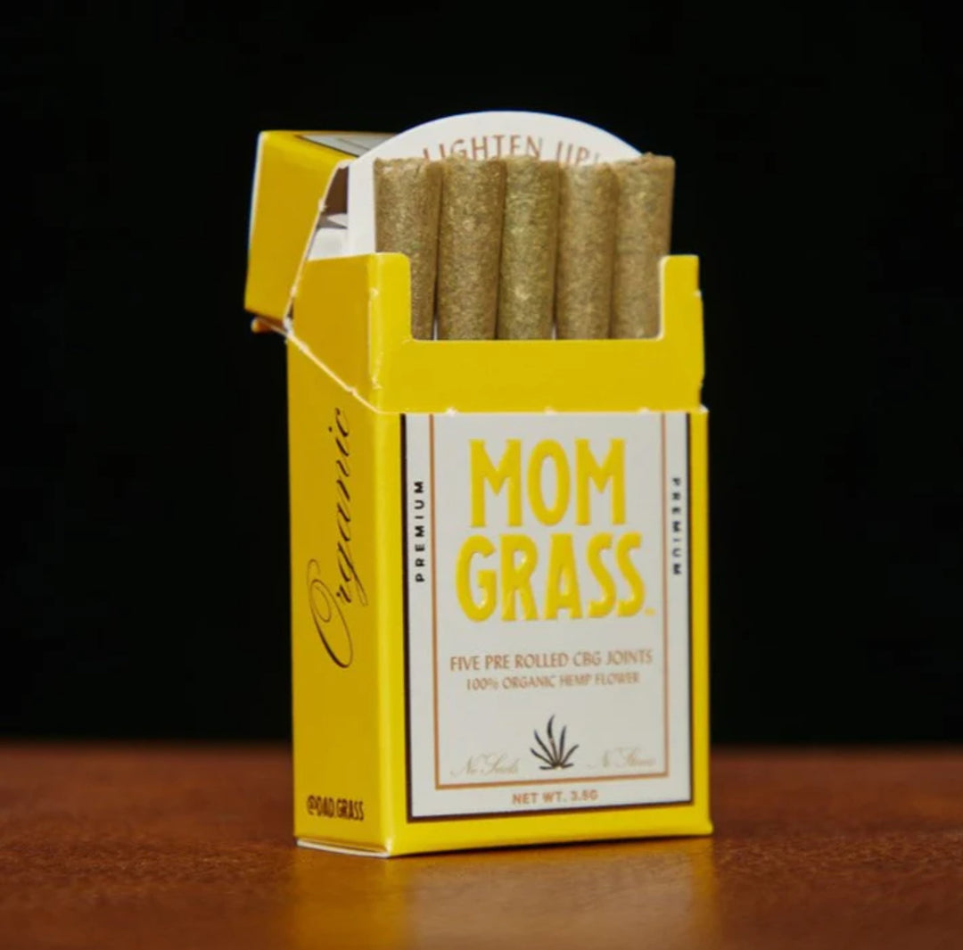 Mom Grass CBG 5pack Pre-Roll