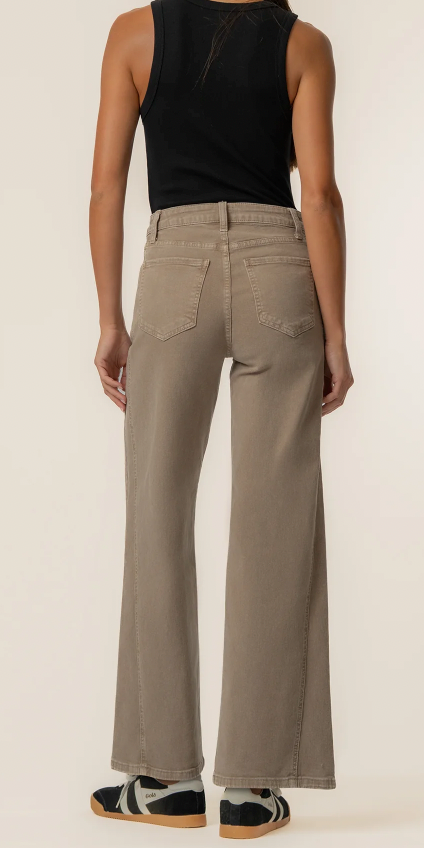 Meg Side Panel Jeans
