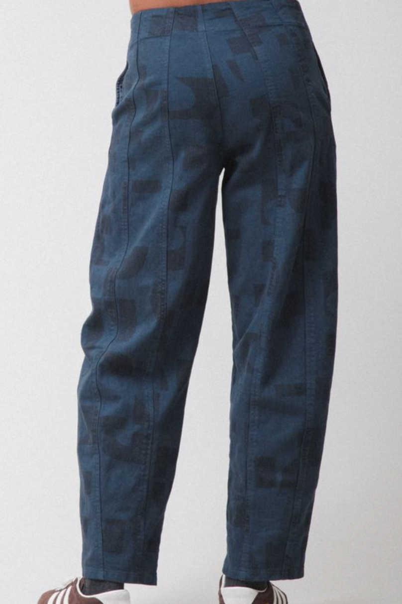 Detour Printed Pant
