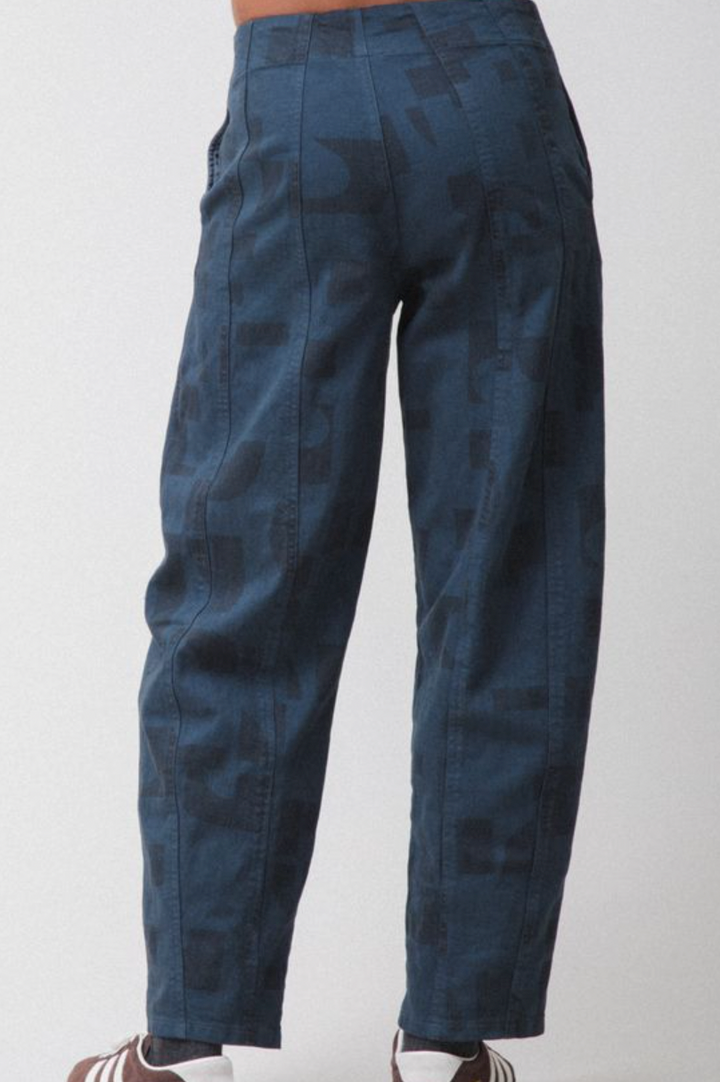 Detour Printed Pant