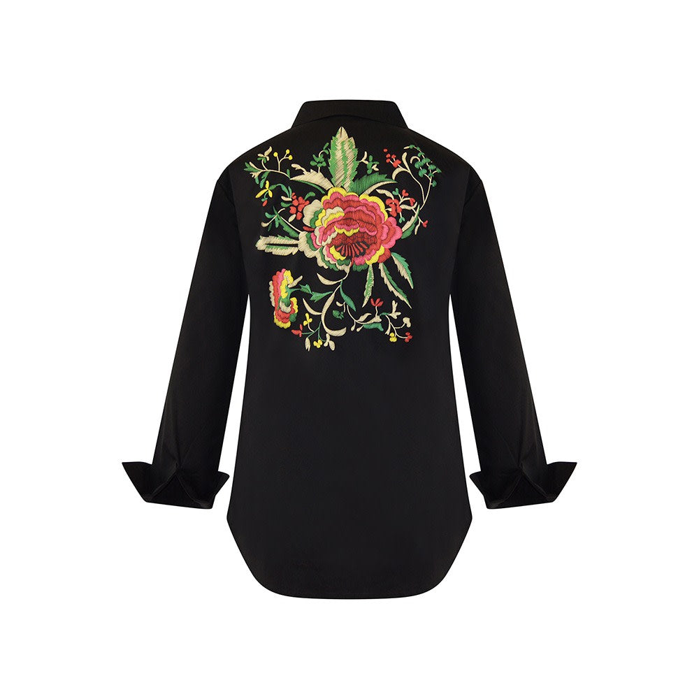 Embroider Back Top