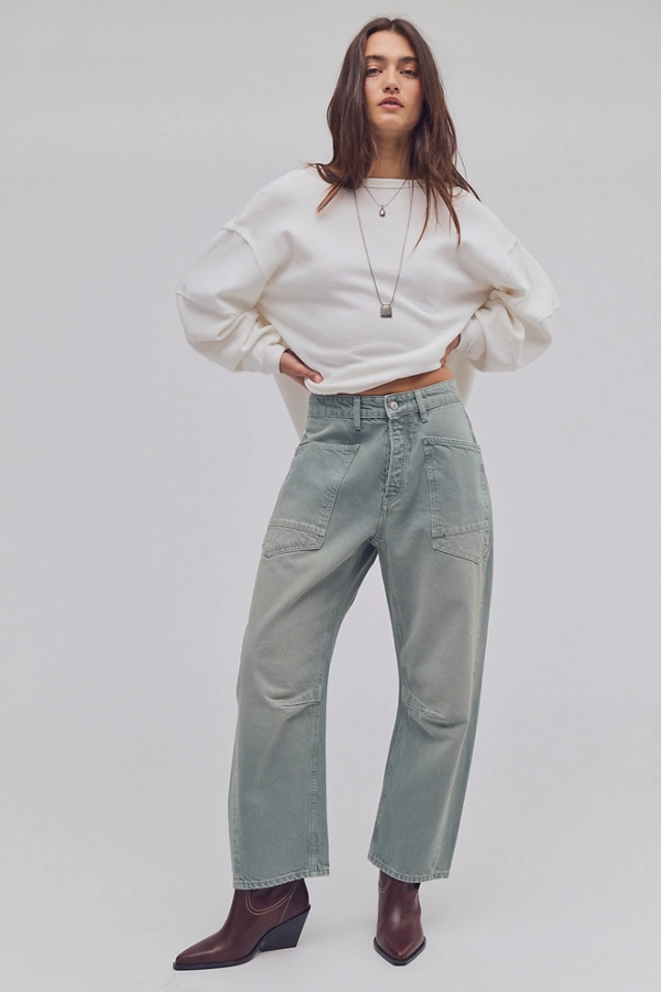Minimalist Moxie Boyfriend Jean