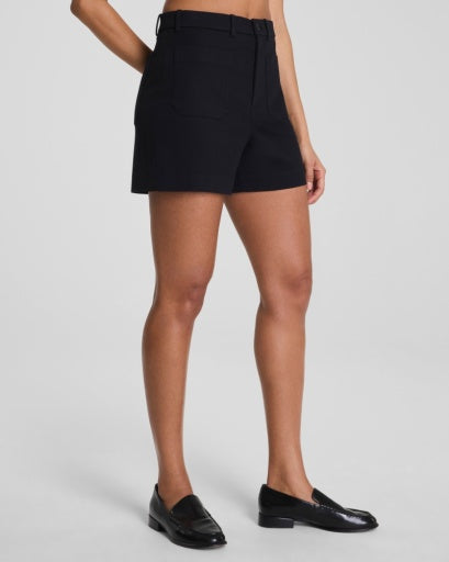 Supersmooth Twill Shorts