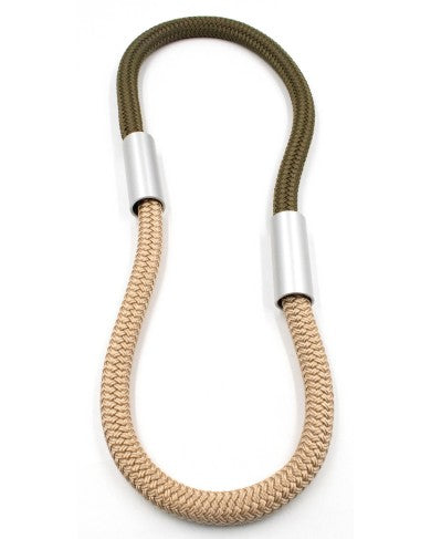 Aluminum Cylinder Necklace
