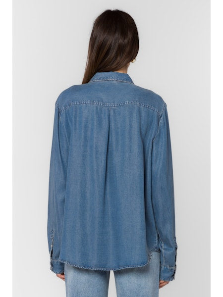 Darby Western Button Up