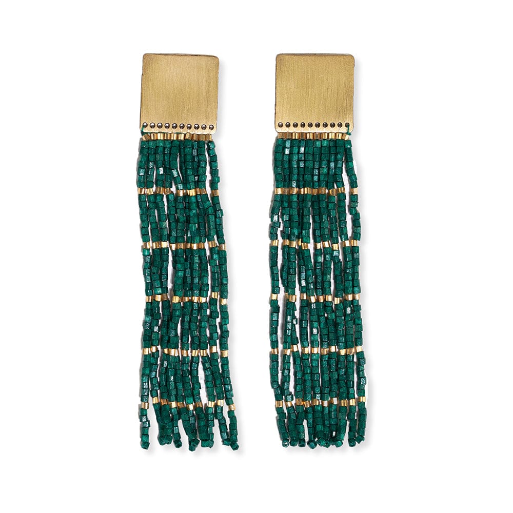 Harlow Bras Gold Stripe Earrings