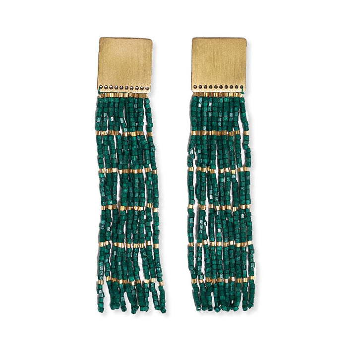 Harlow Bras Gold Stripe Earrings