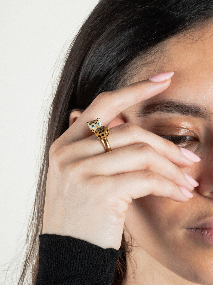 Face to Face Ring