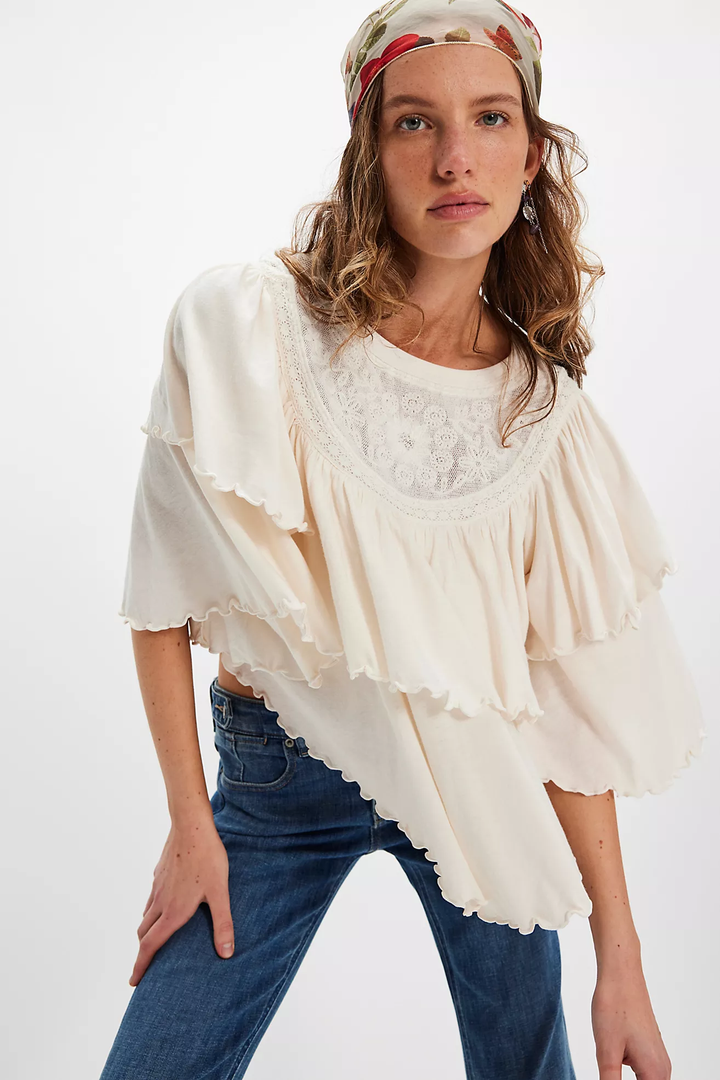 Rose Party Tee