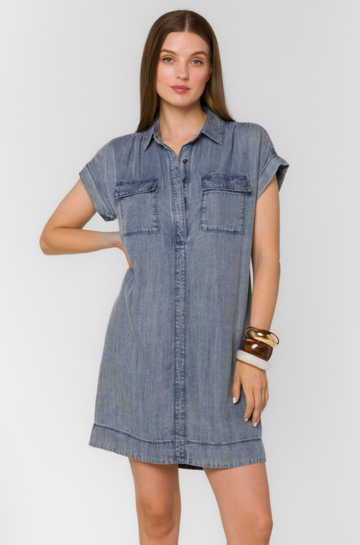 Starla Easy Short Dress