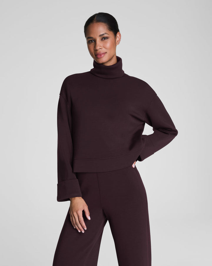 Airessentials Crop Turtleneck