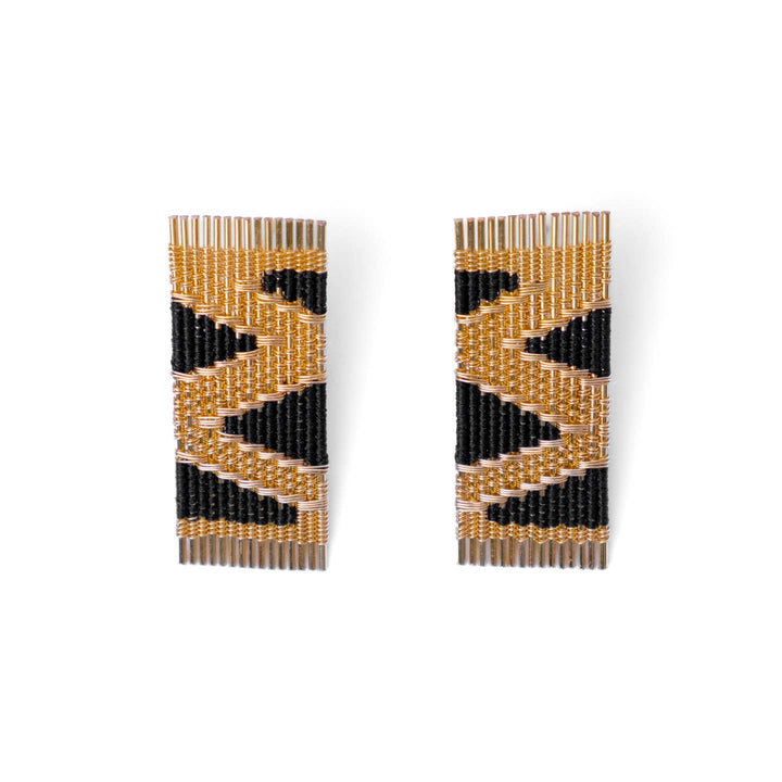 Wire and Cord Ines Earring