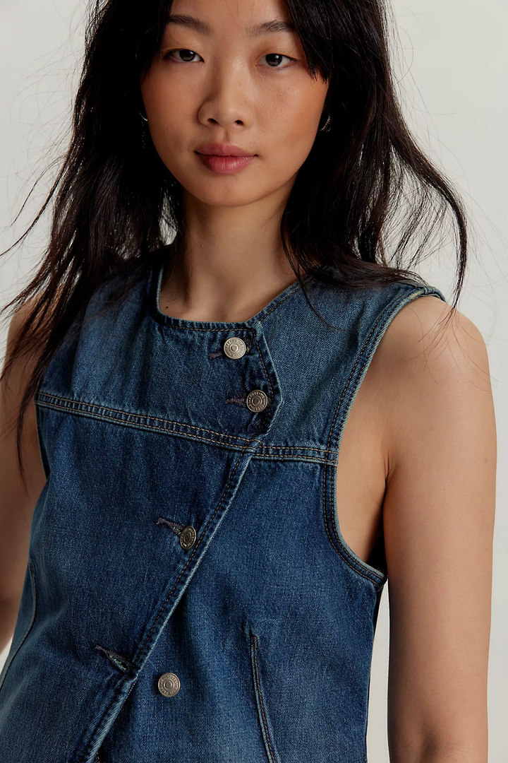 Maris Denim Vest