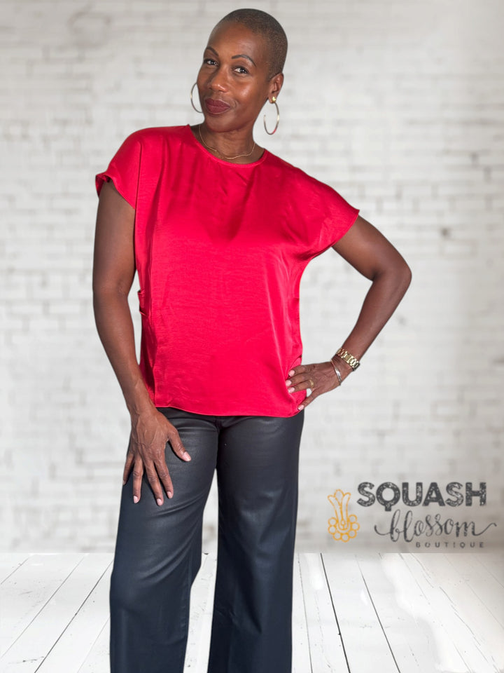 Blanca Short Sleeve Top